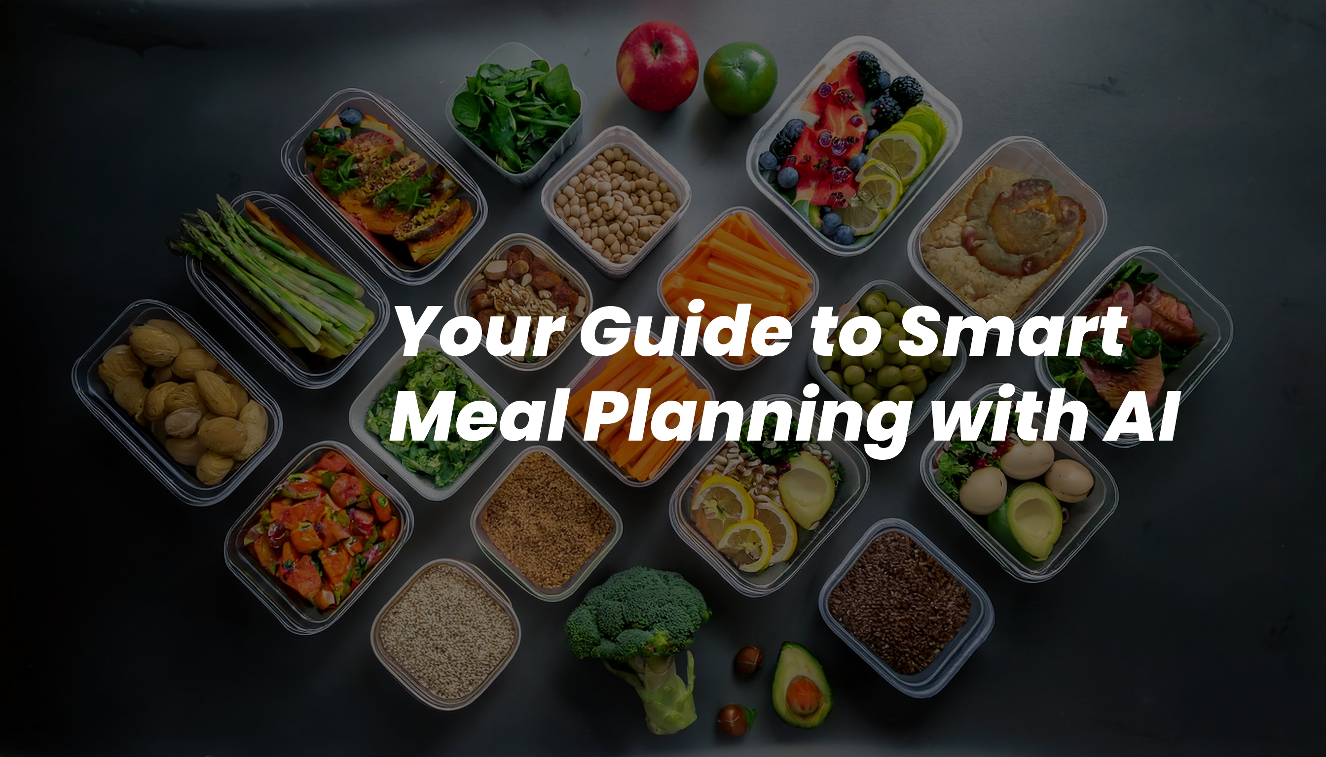 ChatGPT Meal Plan Prompt: Your Guide to Smart Meal Planning with AI